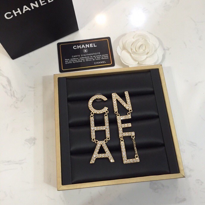 Ch**el earrings
